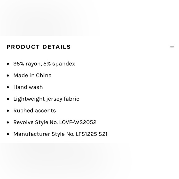 Lovers + Friends ruched tee top- size small - Picture 8 of 9